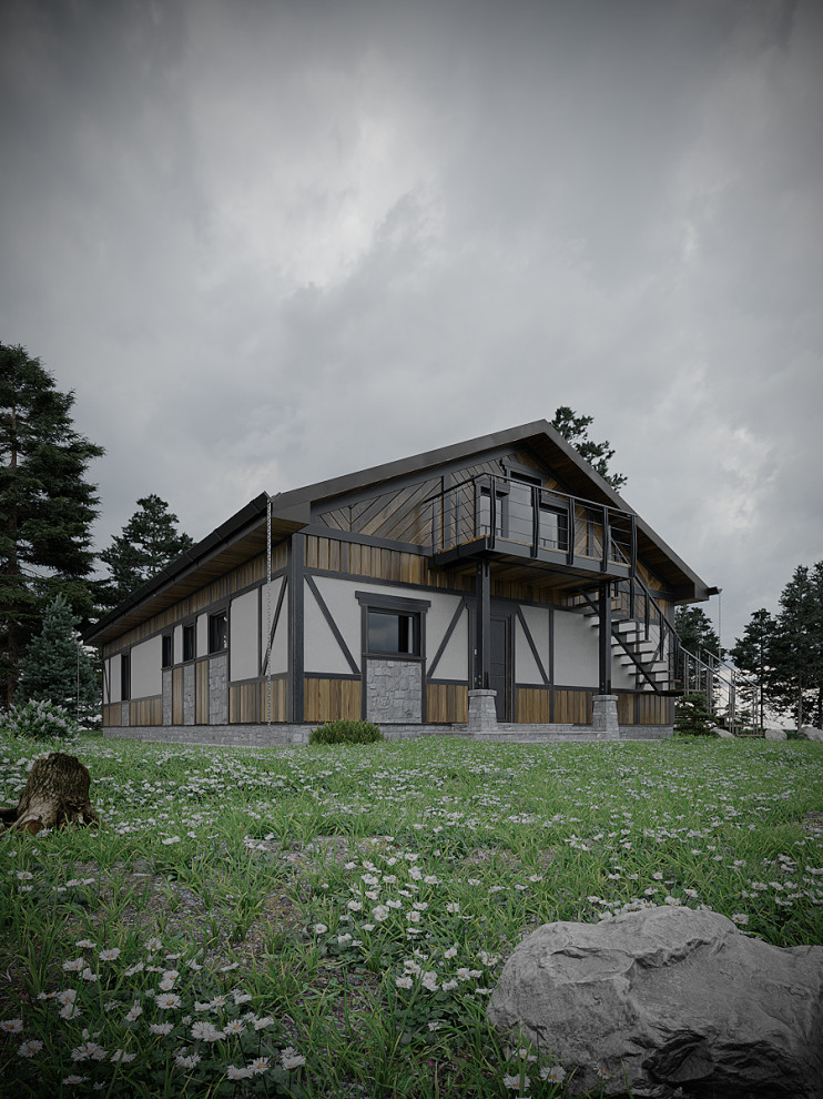 ТУРБАЗА В ДЕРЕВУШКЕ НА ОПУШКЕ