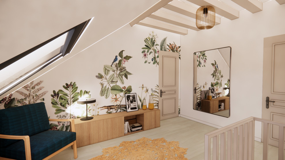 Palier d'étage Quincampoix 3D