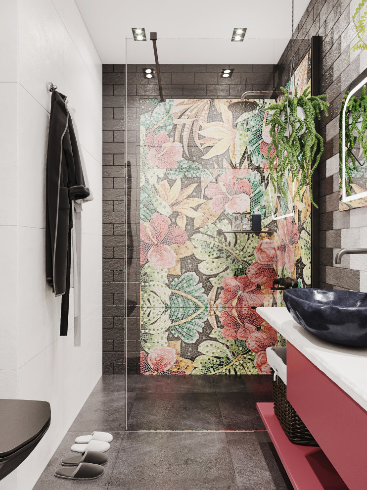 3-ком. кв. ЖК Жилой квартал, г.Сочи, витринный дизайн для продажи