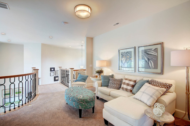 Hampton Home by Copperleaf Homes clasico-renovado-sala-de-estar