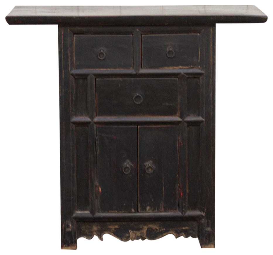 Antique Chinese Qing Style Money Dresser Asian Dressers by Decor