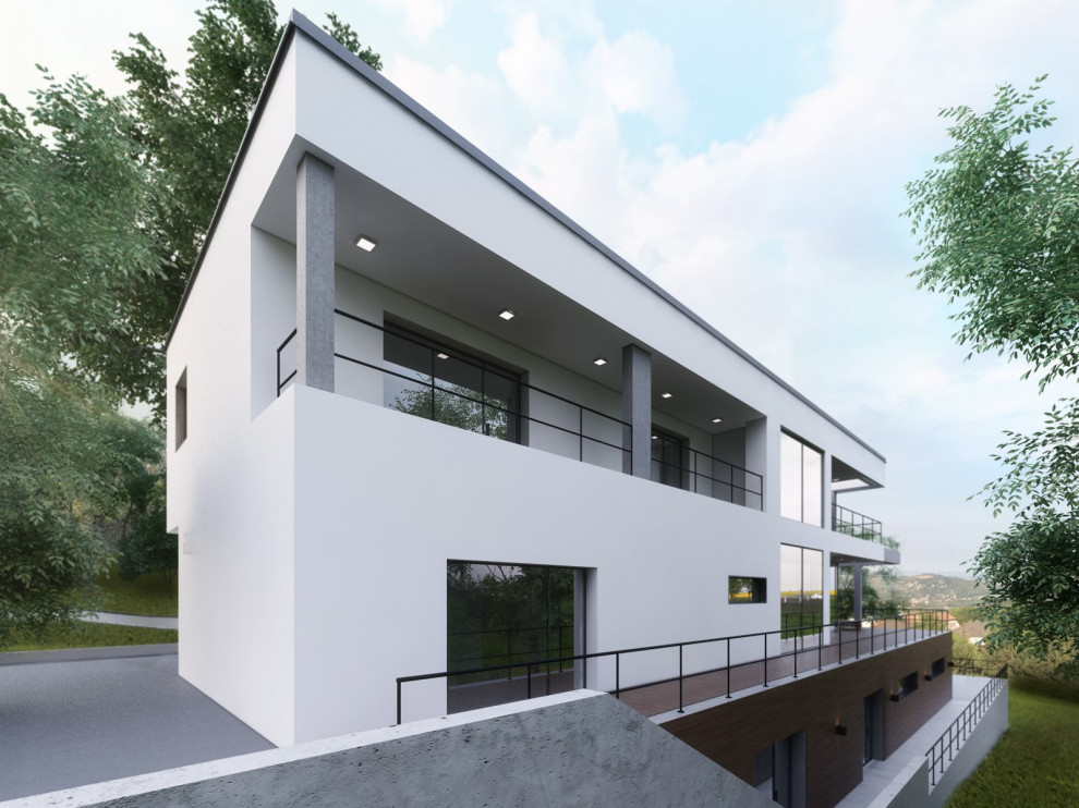 Частный жилой жом в Австрии