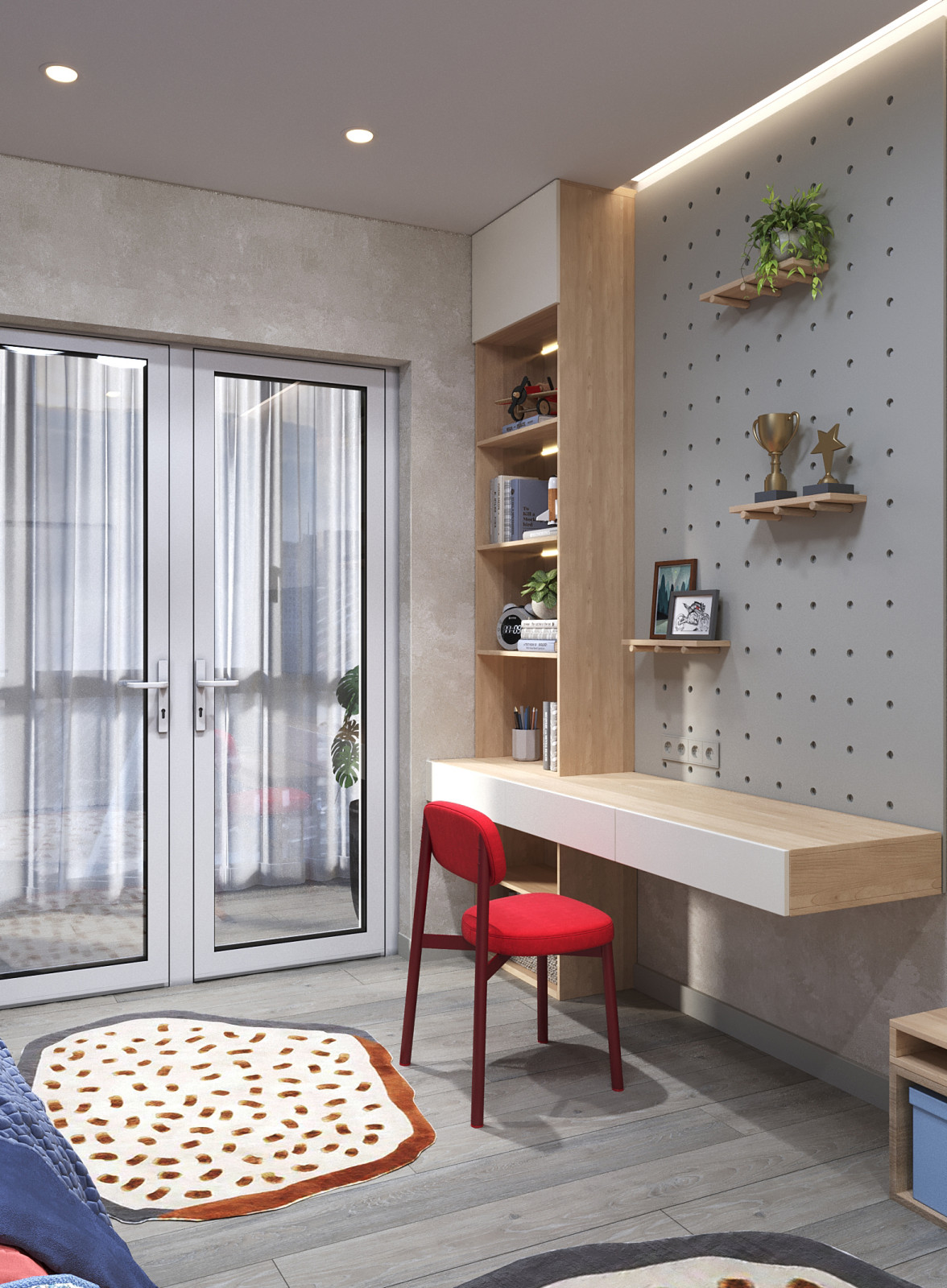 Минимализм на Лесопарковой