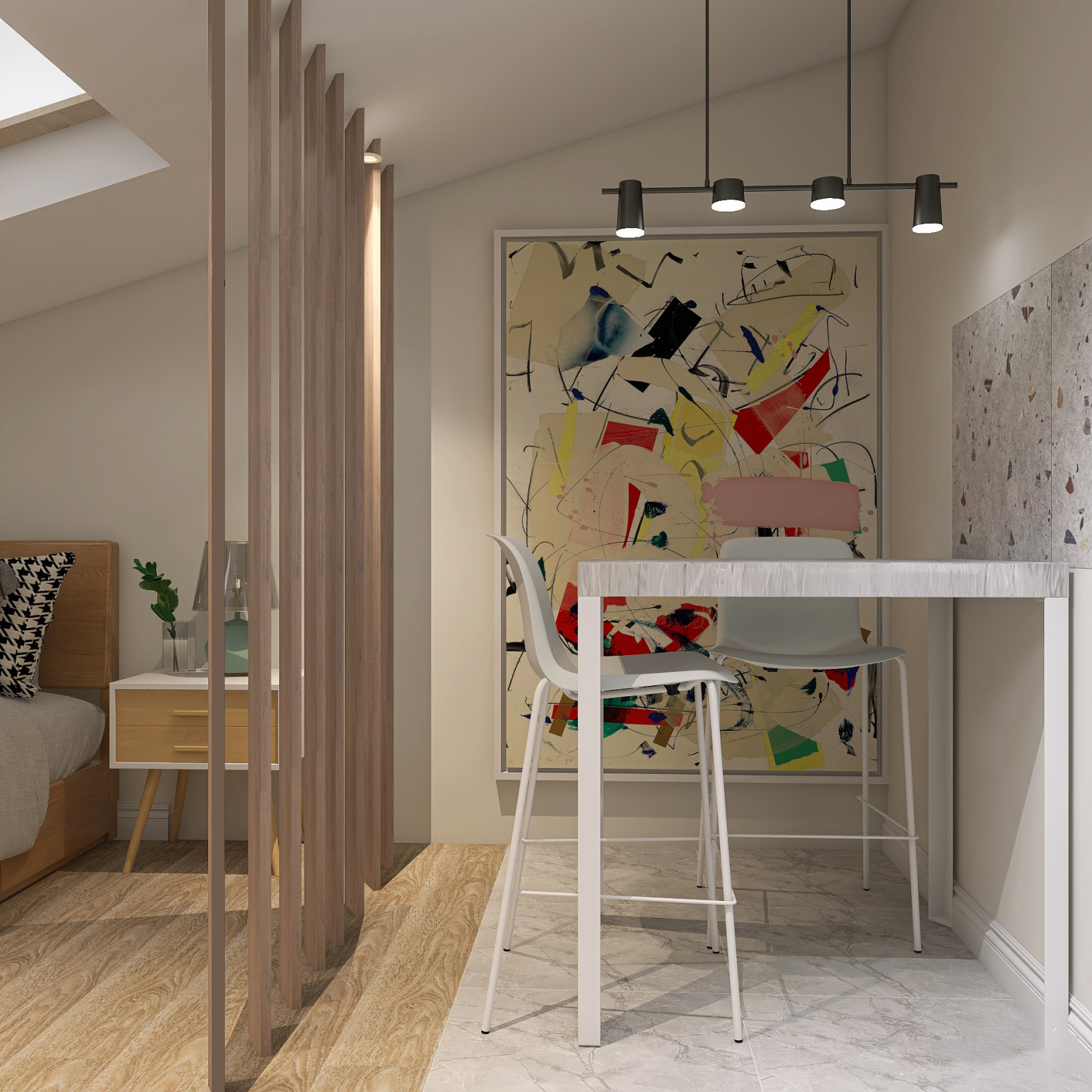 Мансарда для молодого человека