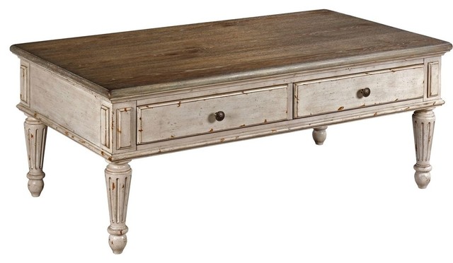 American Drew Southbury Rectangular Cocktail Table