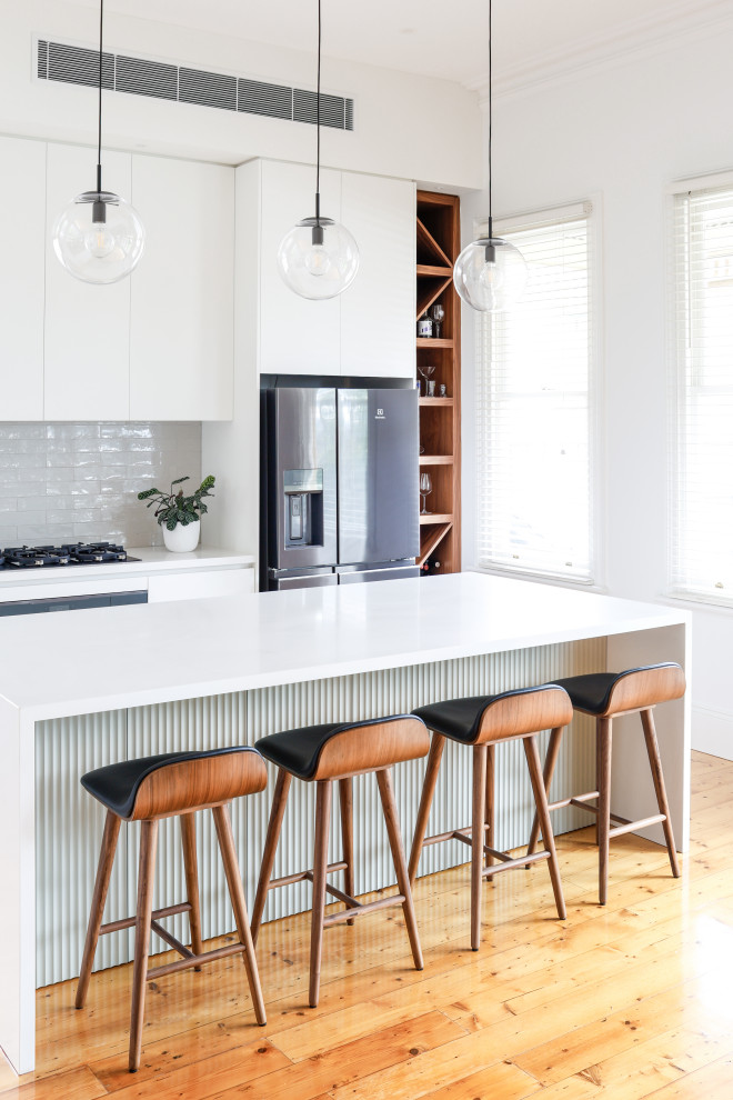 Modern kitchen in Melbourne.