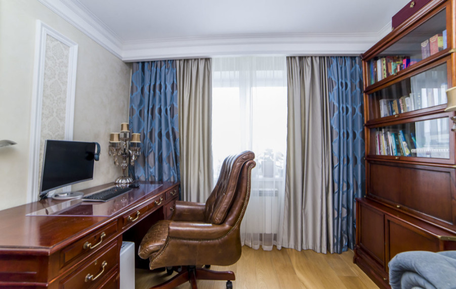 Кабинет - умный дом