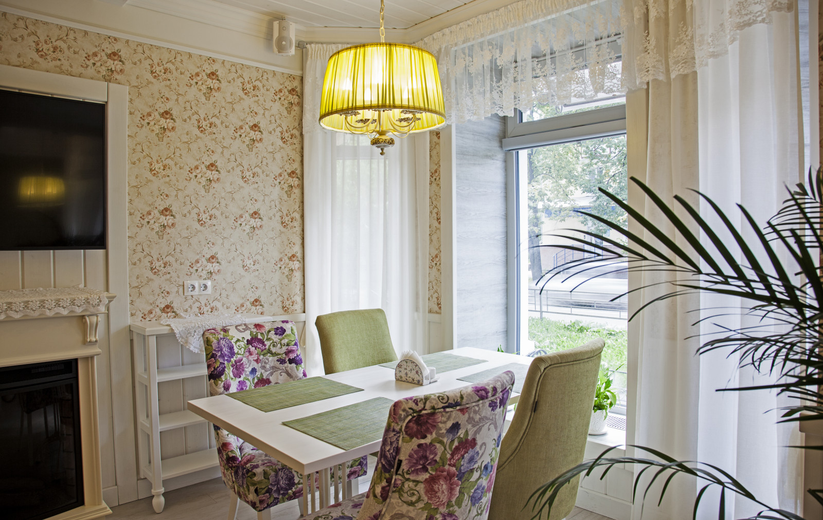 Кафе в центре города