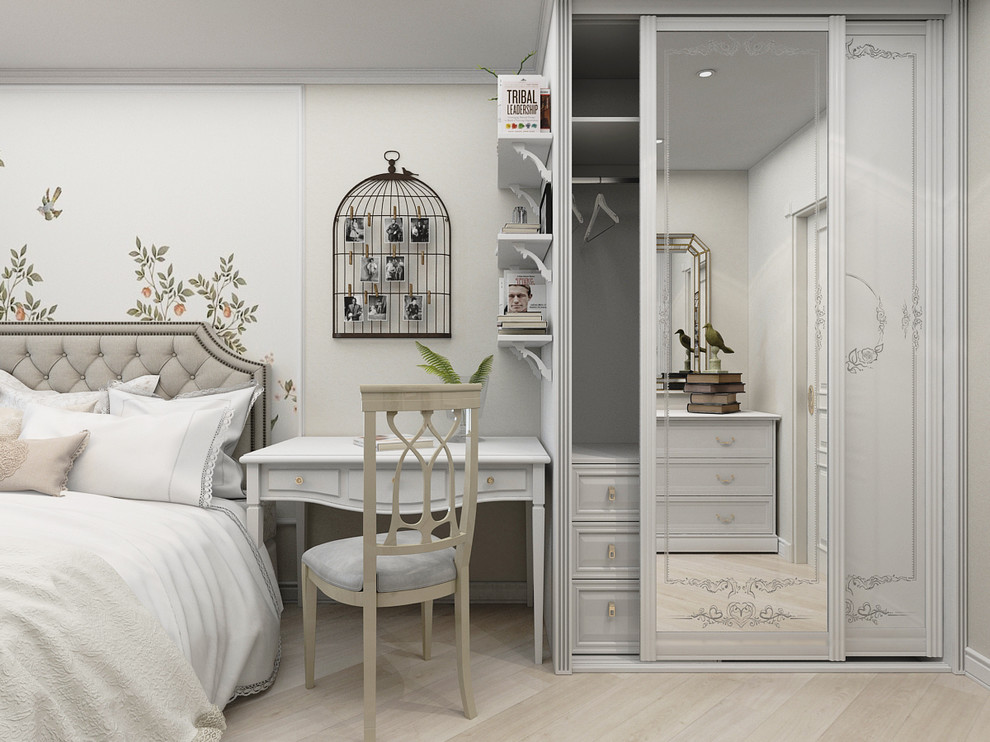 Дизайн трехкомнатной квартиры на ул. Маячная