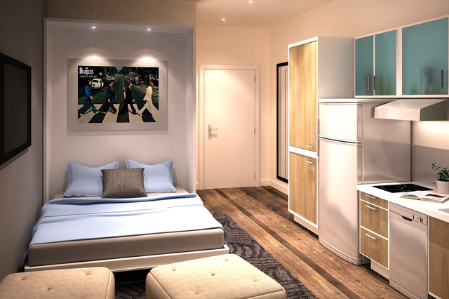 Wall Beds & Multi-Function Spaces 