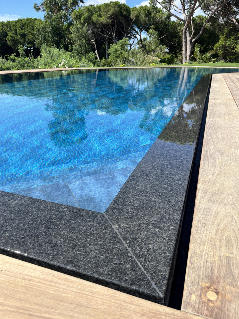 Piscine miroir en c&eacute;ramique mediterranean-pools-and-hot-tubs