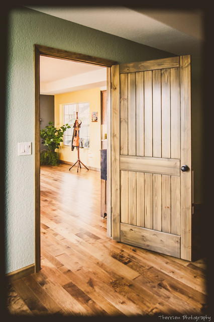 Interior rustico-ingresso