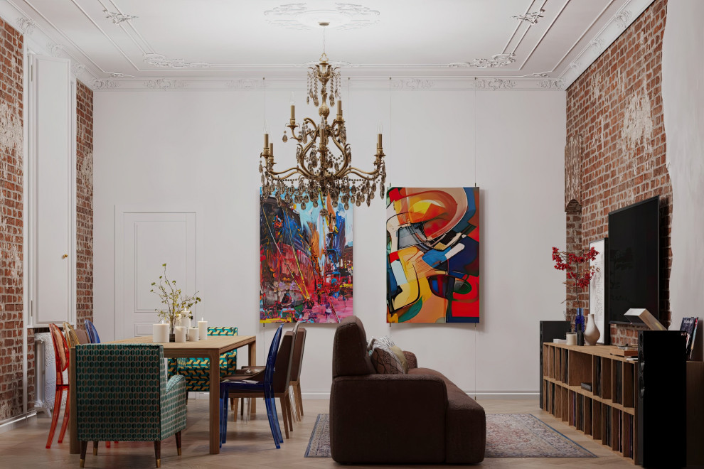 Дизайн и ремонт квартиры в Б.Снегирёвском переулке - Смешать, но не взбалтывать