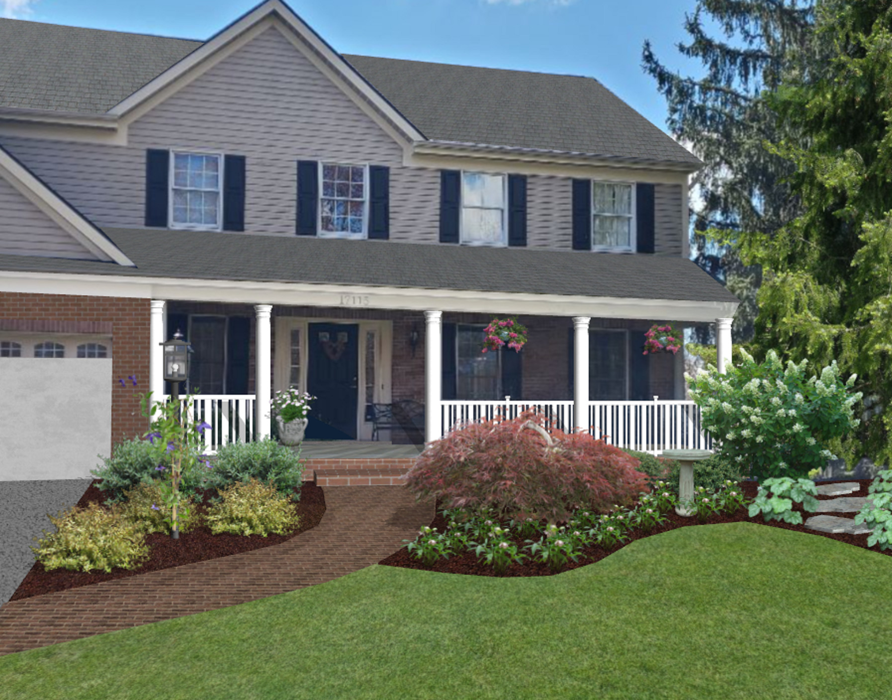 Creating Curb Appeal