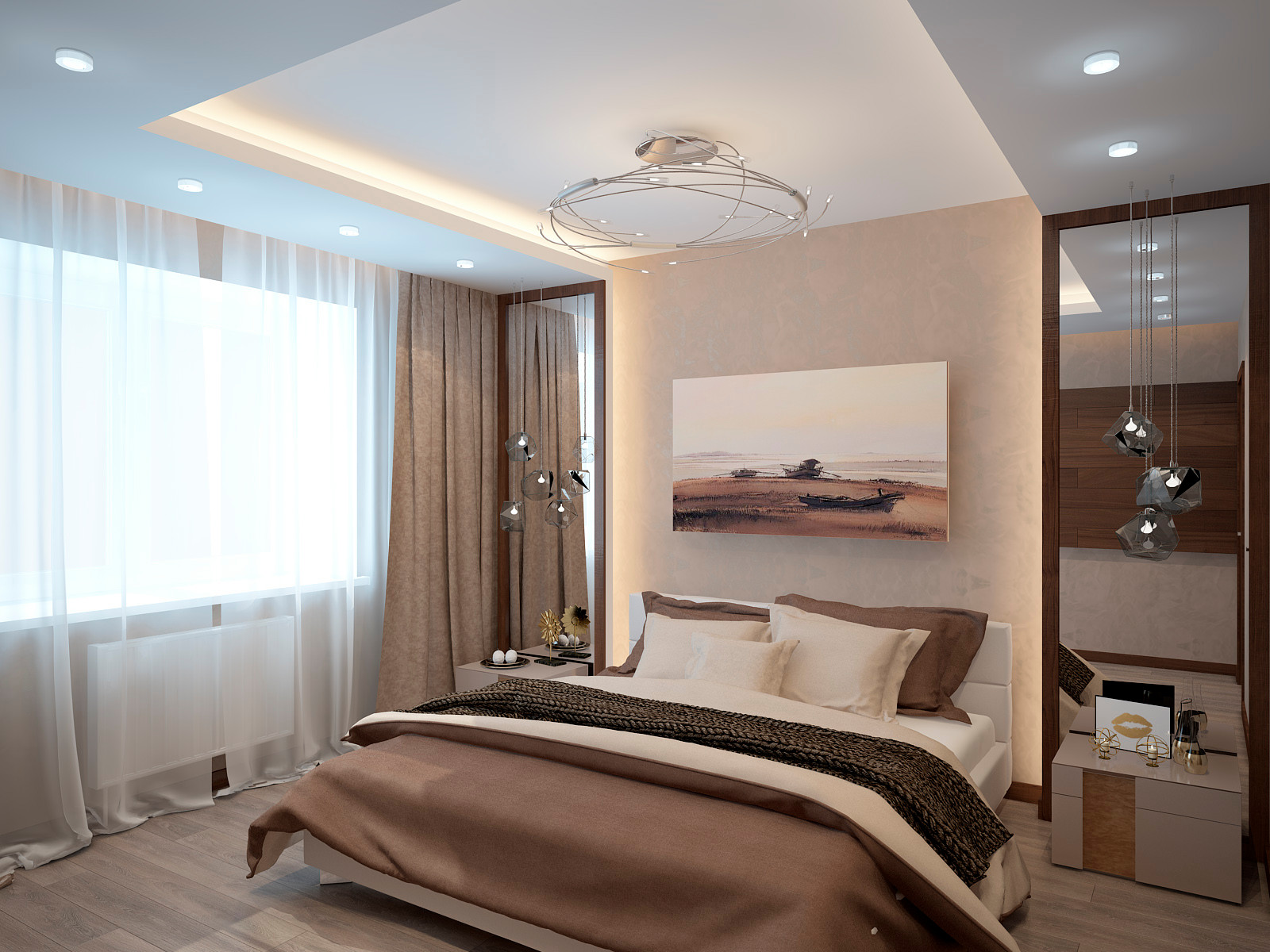 Квартира в современном стиле