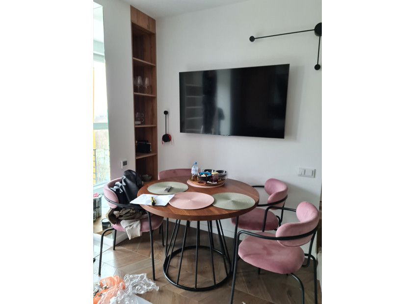 небольшая квартира для девушки в ЖК Кутузов Град