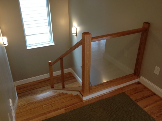 DOE ZERH - 2014 Innovation Award Winner classique-chic-escalier