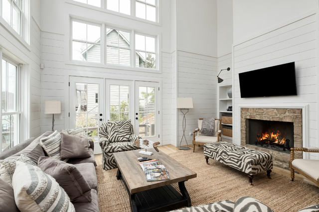 Cullman modern-wohnbereich