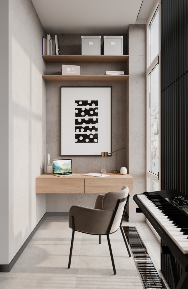 Дизайн проект двухуровневой квартиры