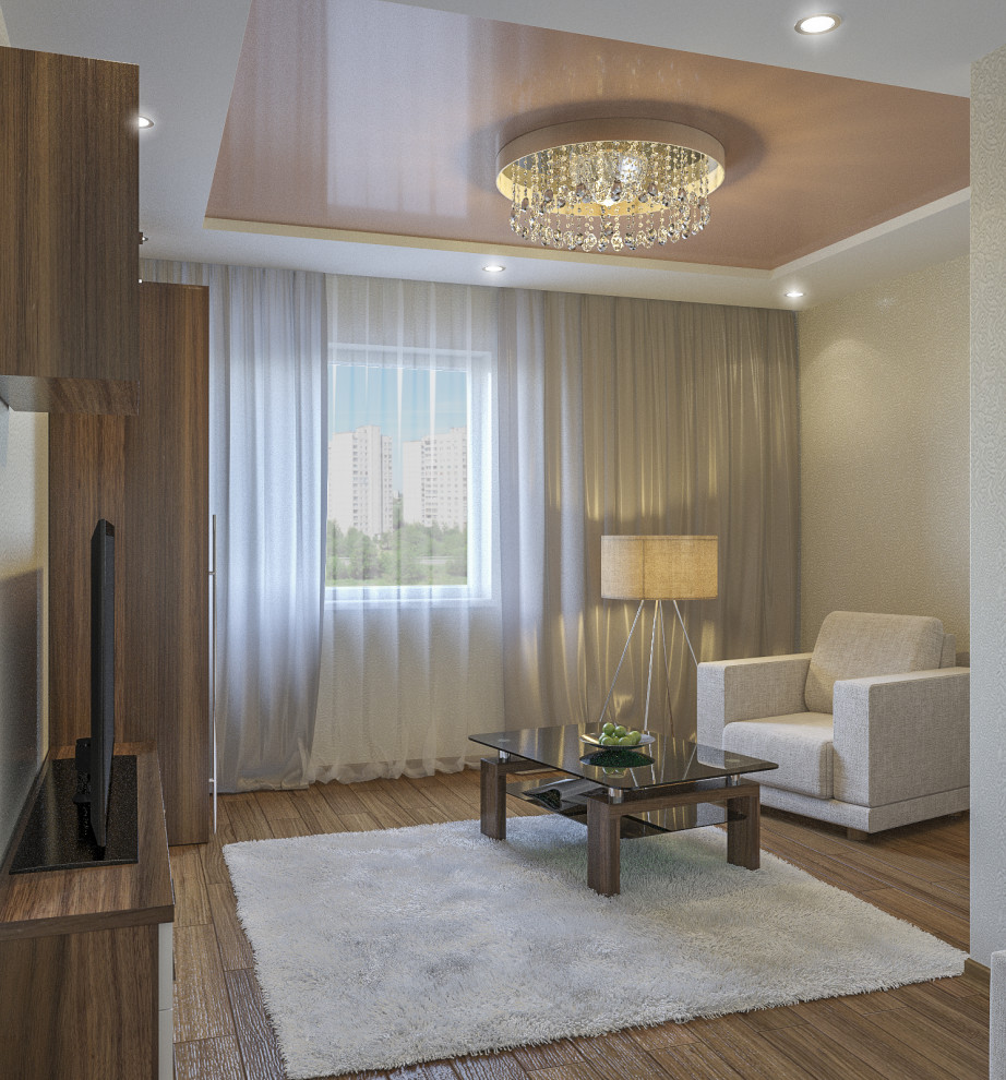 Дизайн гостиной