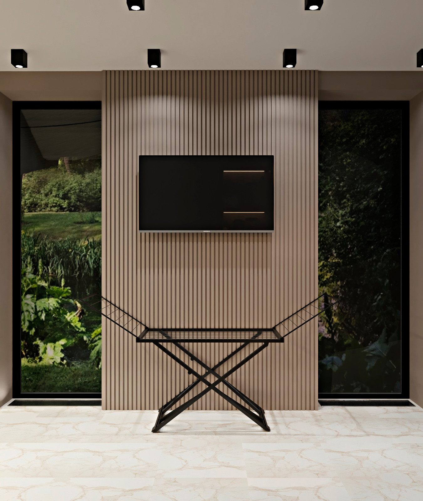 Проект в московской области, деревня Зеленково