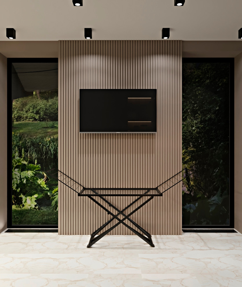 Проект в московской области, деревня Зеленково