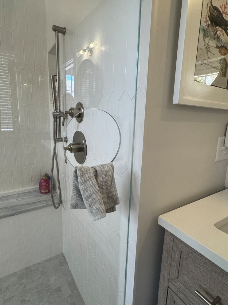 Belmont rd. Historic renovation. master bedroom/office/laundry/bathroom