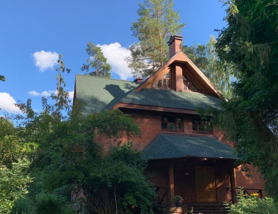 Реконструкция дома в Луцино после пожара