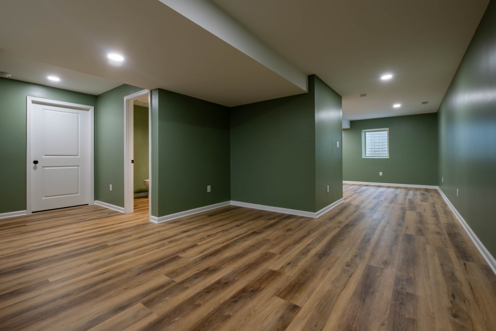 Rush Basement Remodel