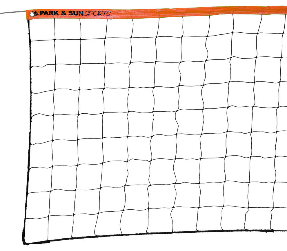 Steel Cable Top Volleyball Net