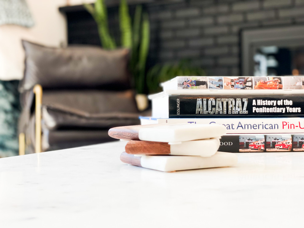 Cozy Modern | Governor's Ranch, CO | Modern Kitchen & Living Area