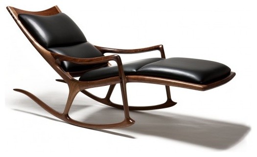 Rocking Chair Chaise Lounge By Sam Maloof Woodworker Inc Rocking Chair Chaise Lounge By Sam Maloof Woodworker Inc Contemporary Chicago Gallerique