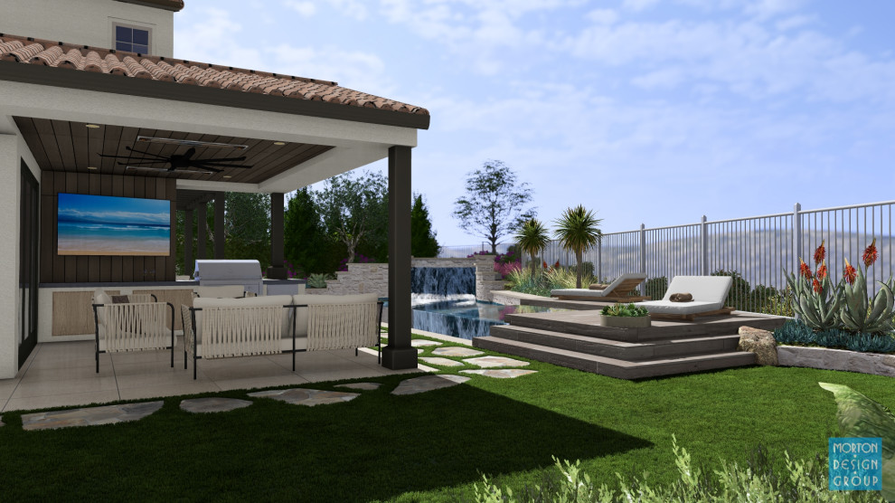 Johansson - Rustic Modern Makeover - San Clemente, CA.