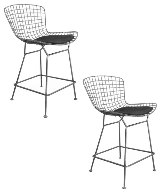 Shuttle Counter Stool Set Of 2 Contemporary Bar Stools And Shuttle Counter Stool Set Of 2 Contemporary Bar Stools And By Pangea Home