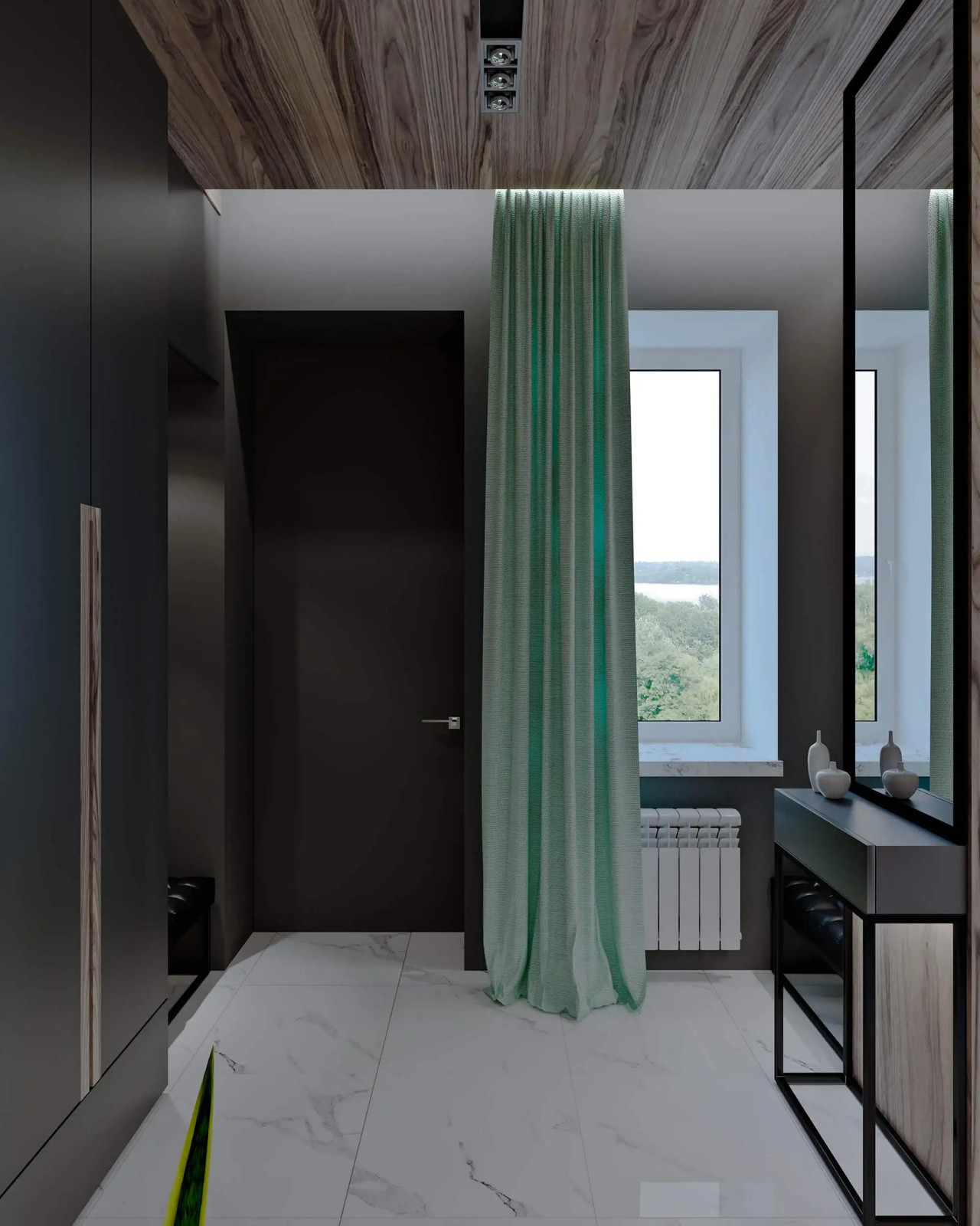 Дизайн-проект дома в Комарово