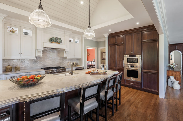 Cliffs Valley traditional-kitchen
