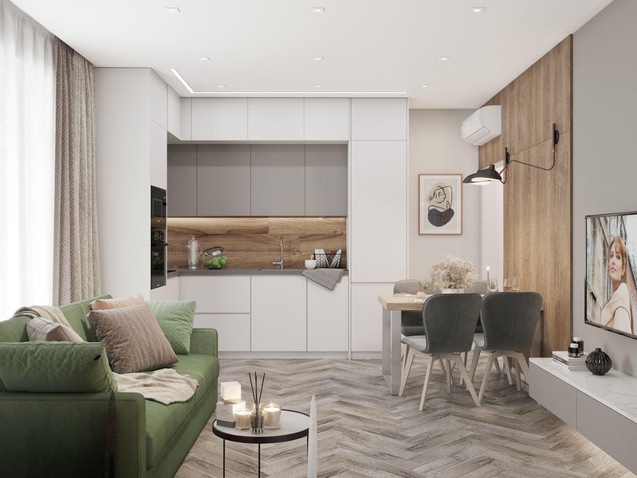 Школьные годы молодой семьи