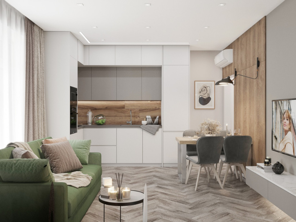 Школьные годы молодой семьи