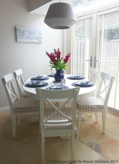 Kitchen transitional-dining-room