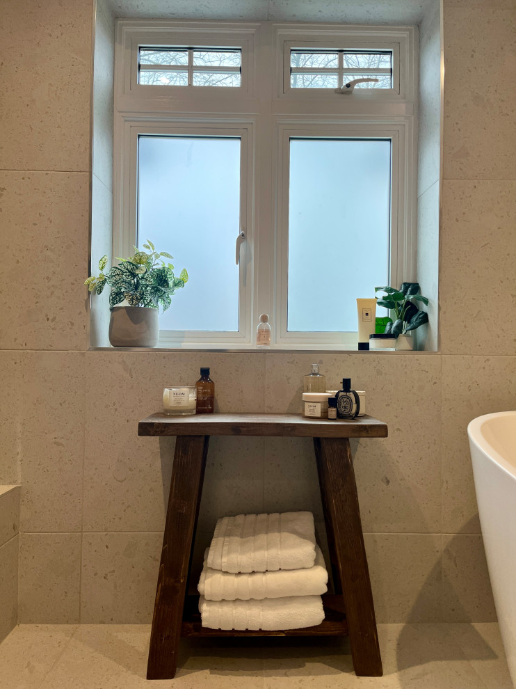 Chislehurst Master Bedroom & Ensuite Bathroom