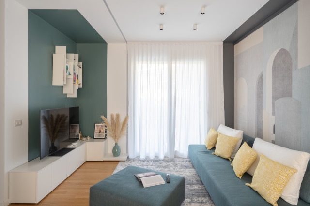 VERDE URBANO contemporary-vardagsrum