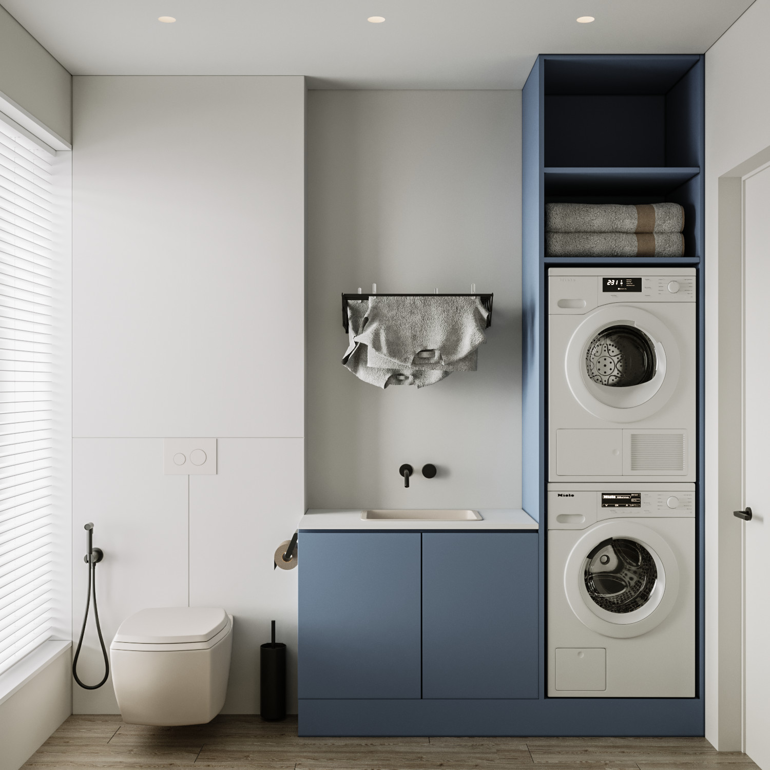 Постирочная