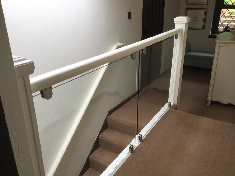 Refurbishment Painted White with Brackets