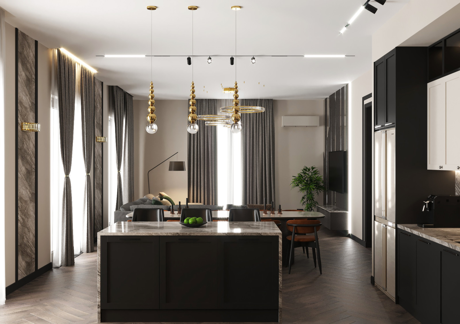 Двухэтажный частный дом для замечательной семьи 300 кв.м.