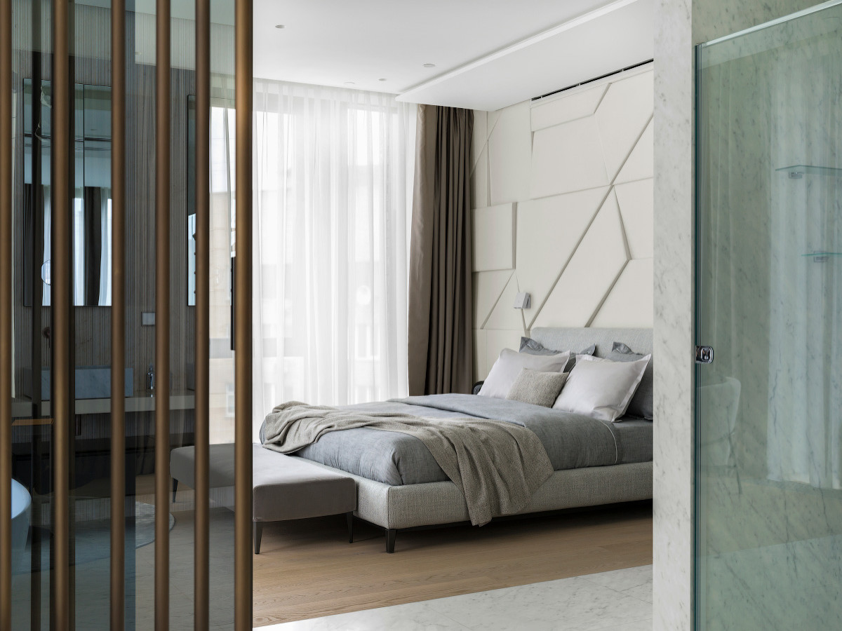 Интерьер квартиры в ЖК «Воробьев дом»