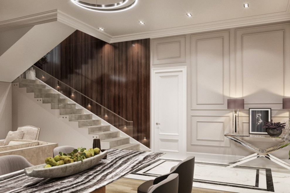 Кухня-гостиная