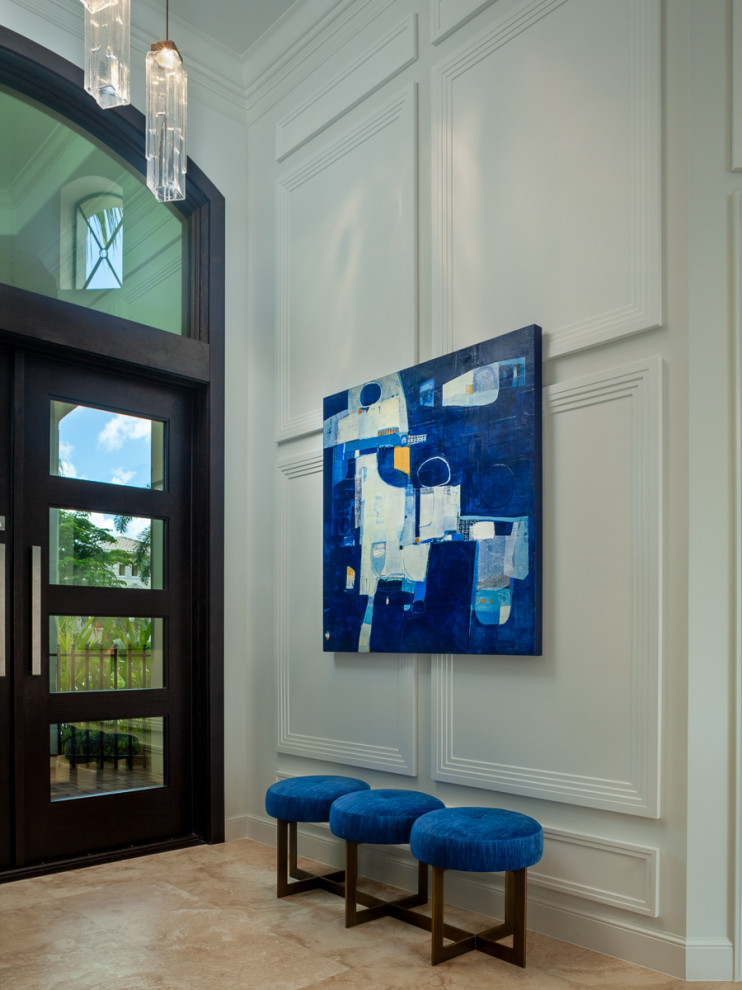 Entryway - entryway idea in Miami