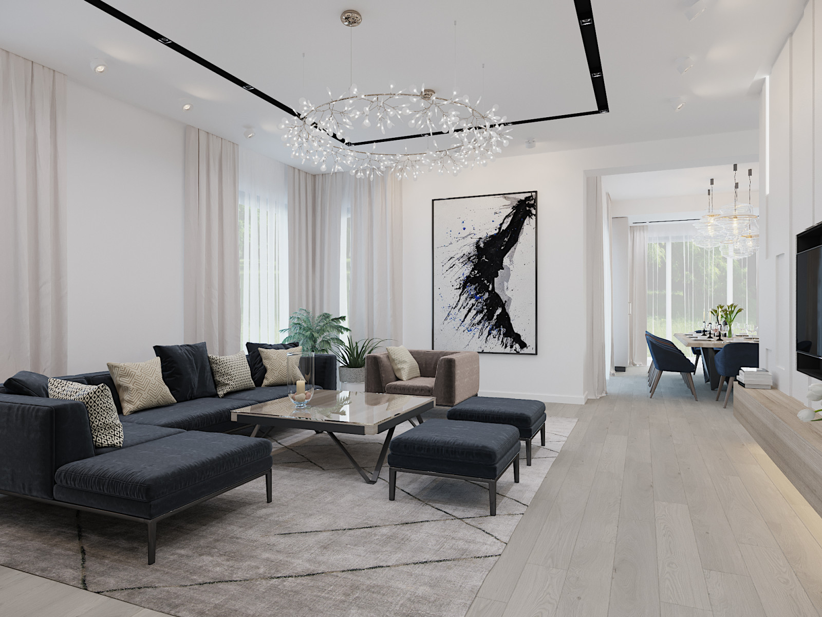 Частный  дом 430 м2