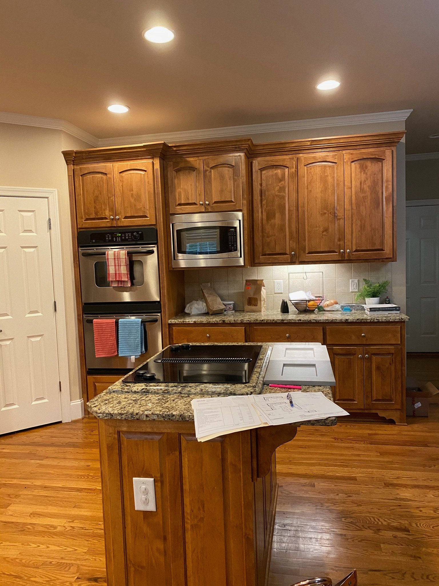 Buford GA modern kitchen