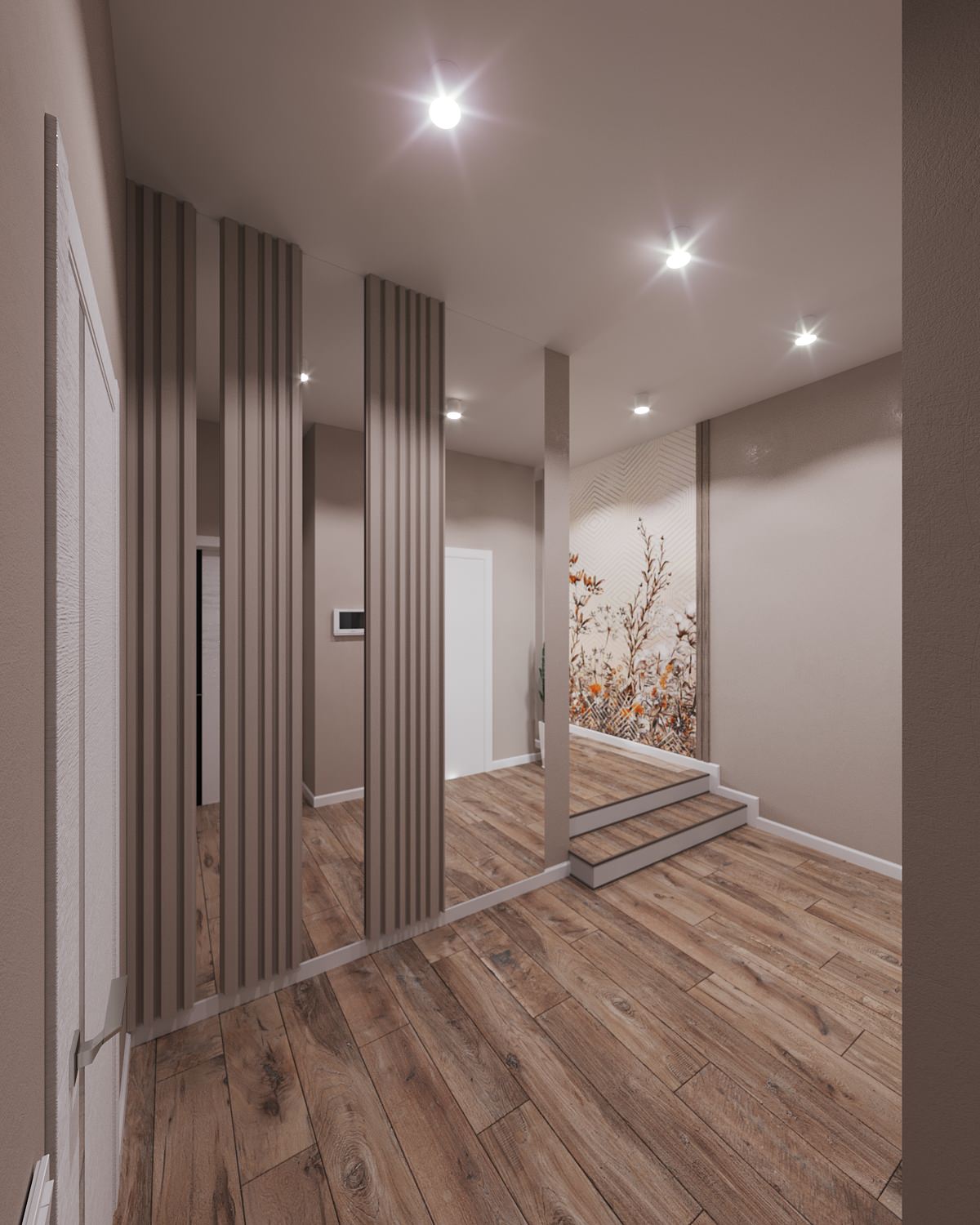 Таунхаус в лесу